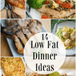 Low Fat Dinner Ideas