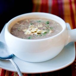 Mexican Black Bean Soup