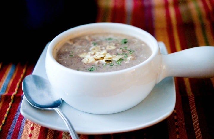 Mexican Black Bean Soup