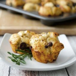 Monkey Bread Rolls on a plate