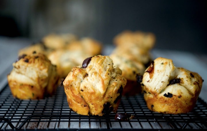 A close up of Monkey Bread Rolls