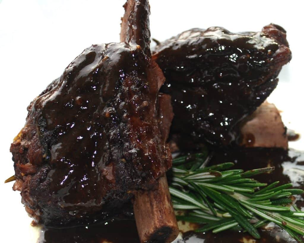 Tuscan Braised Short Ribs