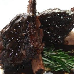 Tuscan Braised Short Ribs