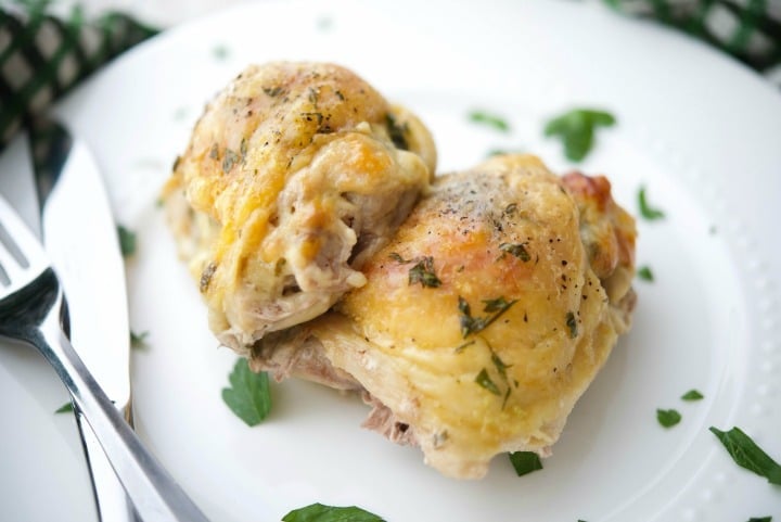 Dubliner Tomato Chicken (plated)