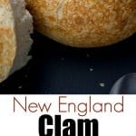 New England Clam Chowder is a deliciously creamy, clam based soup that will satisfy even the heartiest of appetites. Serve alone or in a bread bowl!