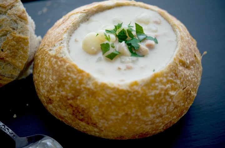 New England Clam Chowder