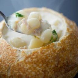 New England Clam Chowder