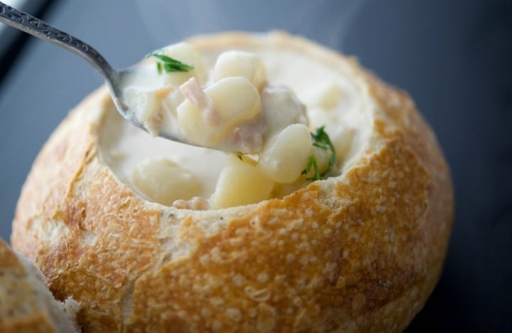 New England Clam Chowder