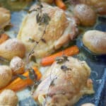 Sheet Pan Oregano Chicken with Vegetables