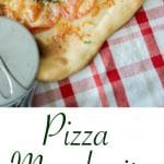 Pizza Margherita collage photo