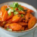 Sweet & Sour Roasted Carrots