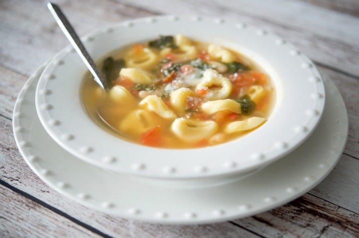 Tortellini Vegetable Soup