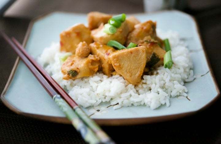 Asian Chili Garlic Chicken