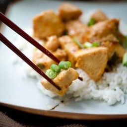 Asian Chili Garlic Chicken