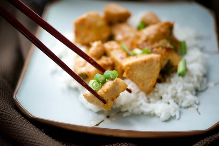 Asian Chili Garlic Chicken