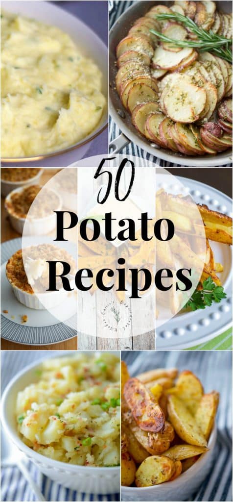 Po-tay-to? Po-tot-o? However you pronounce it, here are 50 Mouthwatering Potato Recipes that will be sure to please every palate!