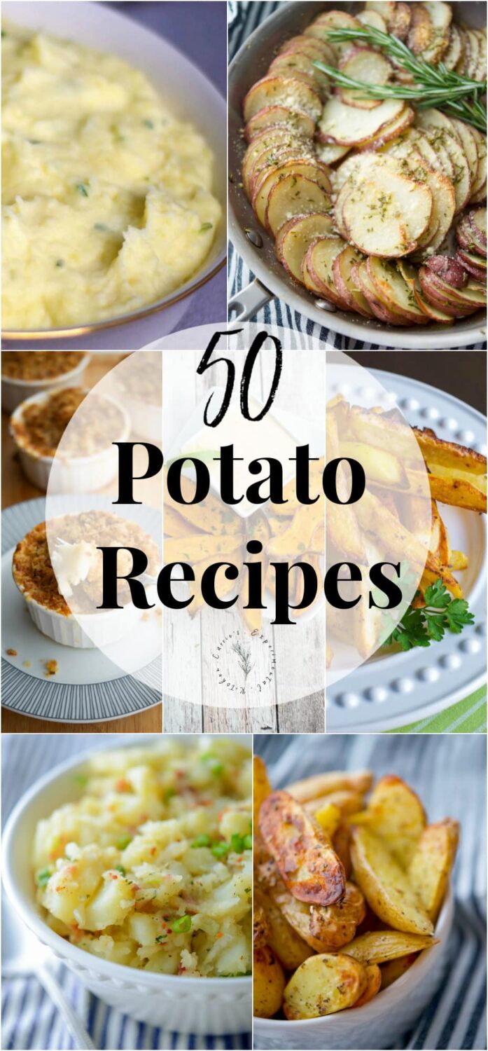 50 Side Dish Potato Recipes | Carrie’s Experimental Kitchen