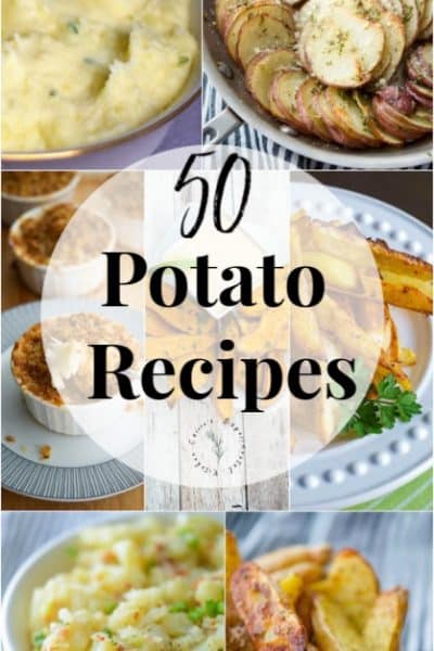 Po-tay-to? Po-tot-o? However you pronounce it, here are 50 Mouthwatering Potato Recipes that will be sure to please every palate!