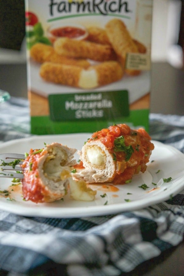 A close up of Cheesy Mexican Ground Turkey Roll Ups on a plate. 