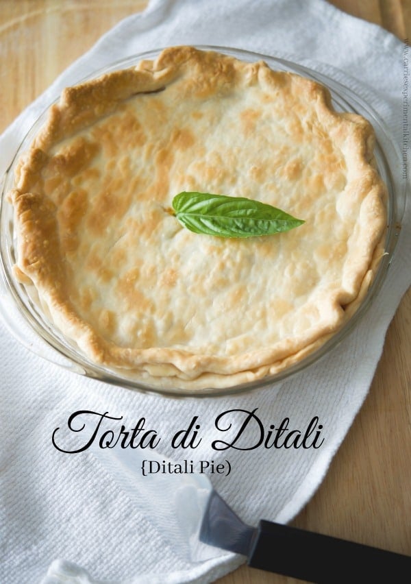 Torta di Ditali