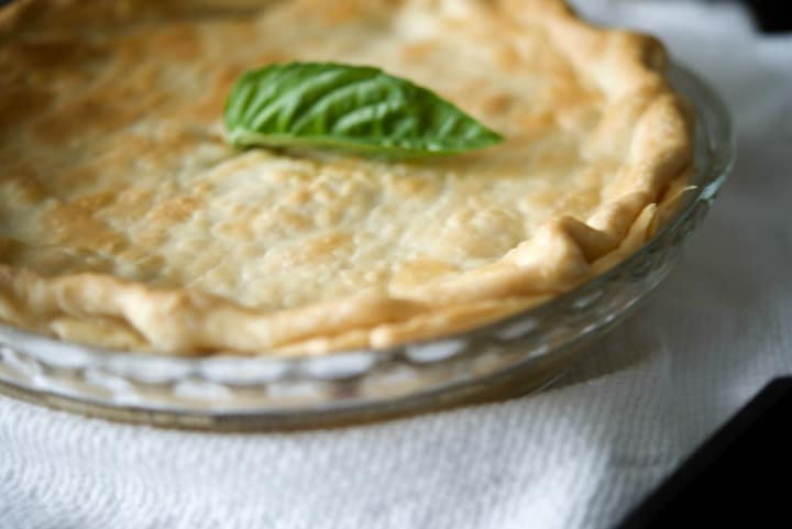 Torta di Ditali (Ditali Pie)