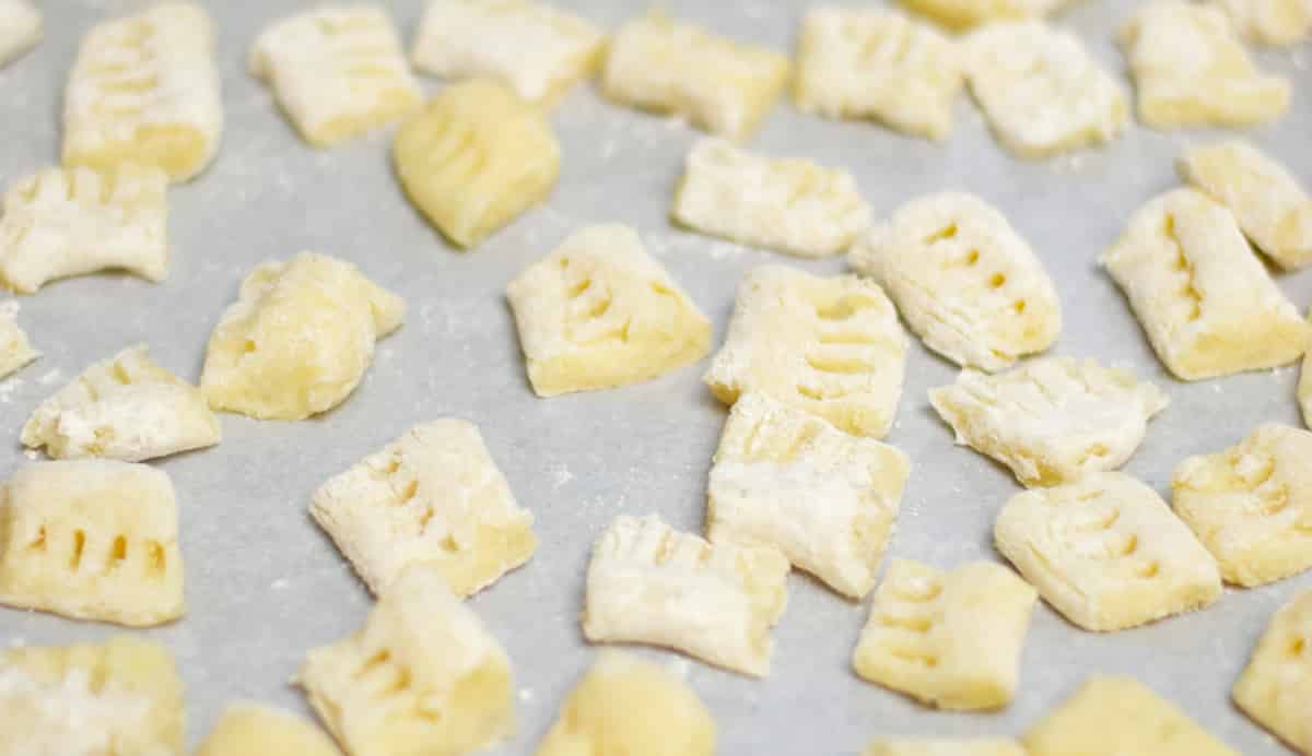Homemade Gnocchi