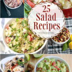 Try one of these 25 Easy & Delicious Summer Salad Recipes. They'll give you a lot of inspiration for your next Summer get together.