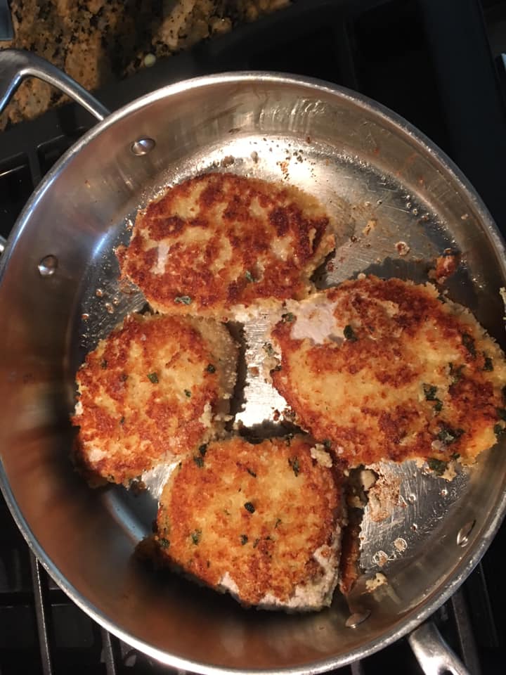 Mustard Sage Pork Cutlets Christopher M