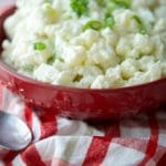 Low Carb Cauliflower Picnic Salad