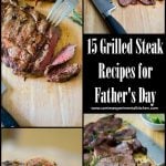 15 grilled steak recipes