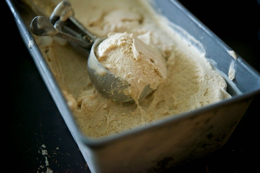 Cinnamon Roll Coffee Ice Cream