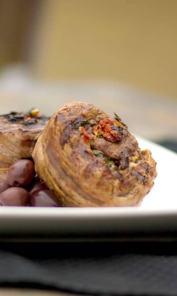 Mediterranean Stuffed Flank Steak