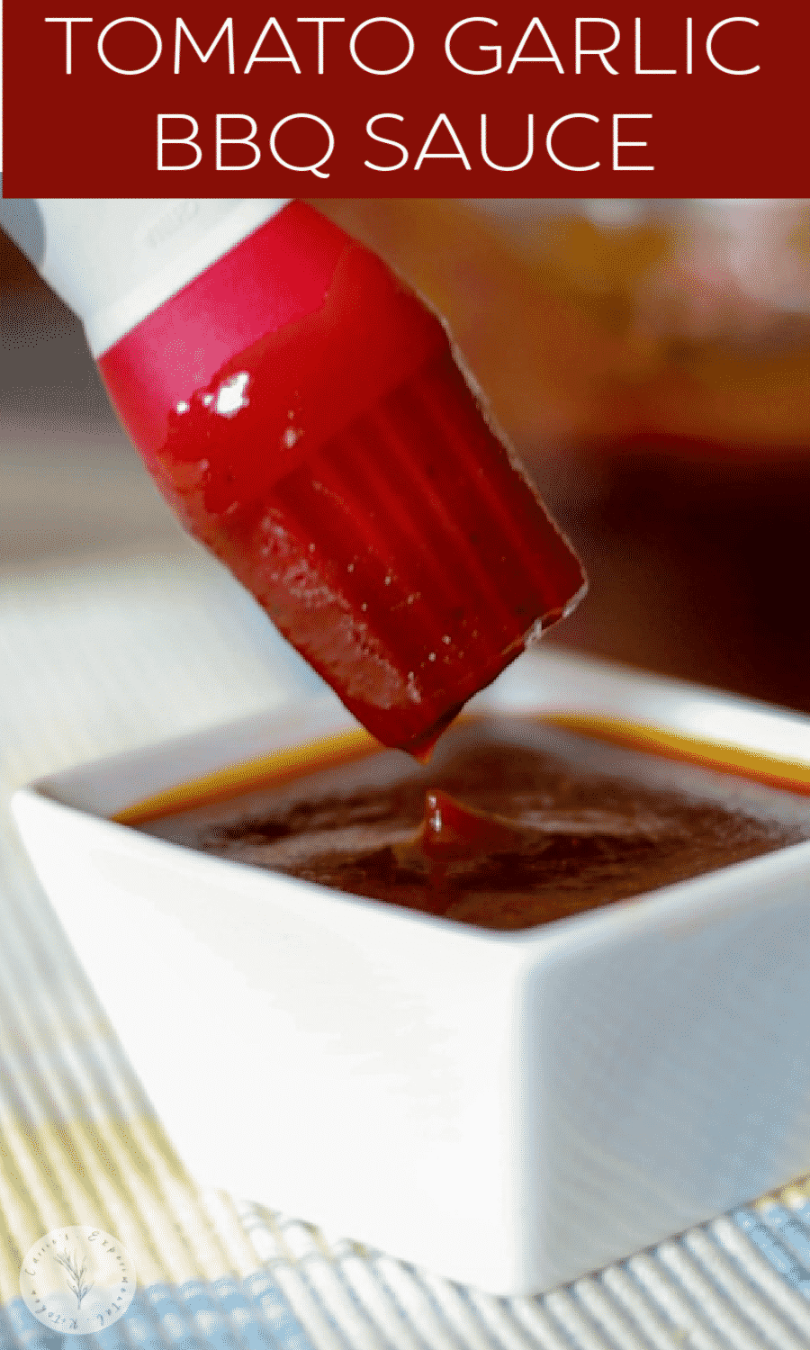 Tomato Garlic BBQ Sauce Carrie’s Experimental Kitchen
