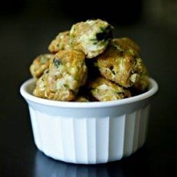 Baked Zucchini Tots