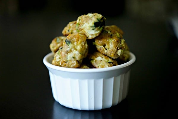 Baked Zucchini Tots