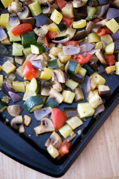 Roasted Vegetable Ratatouille