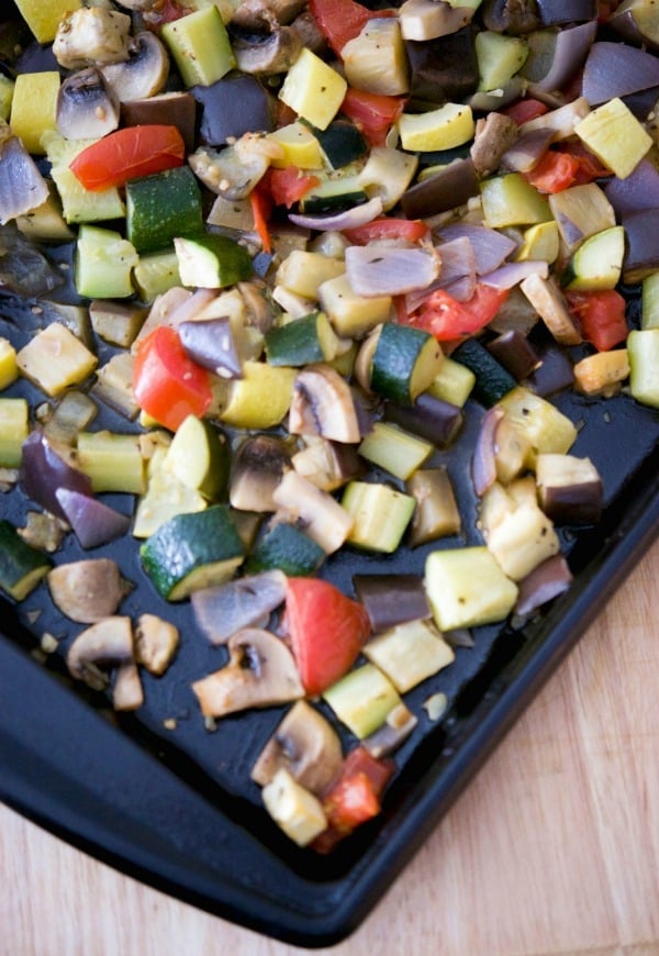 Roasted Vegetable Ratatouille