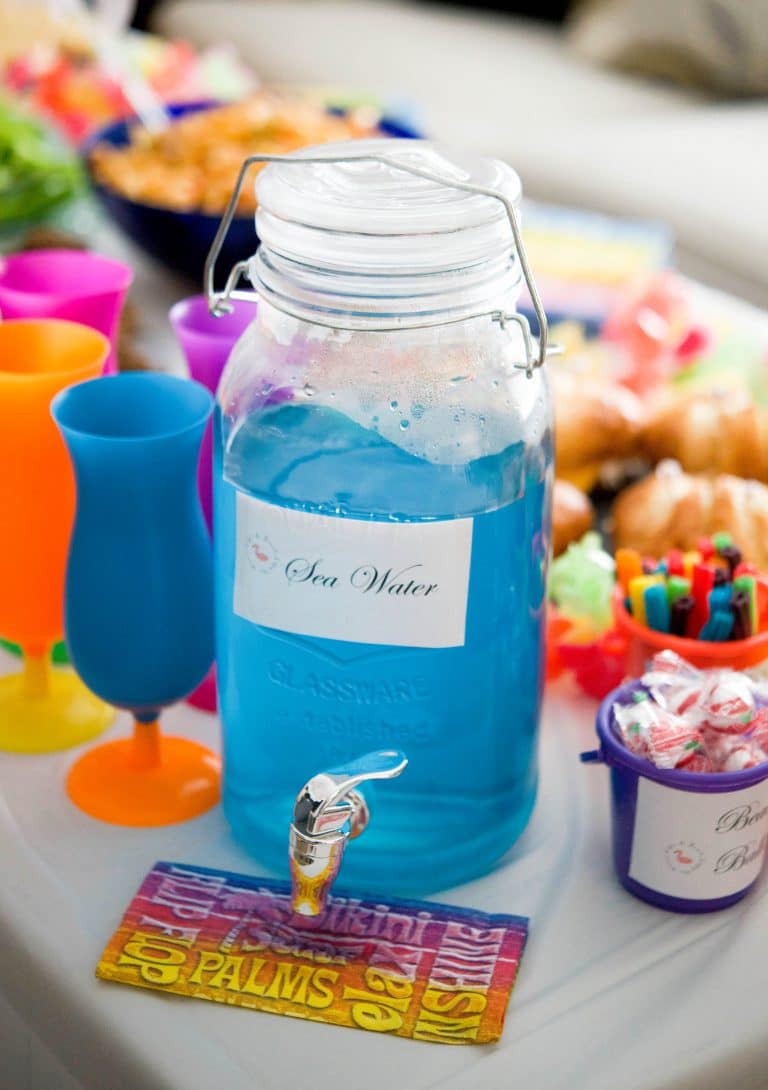 Beach Themed Party Ideas | Carrie’s Experimental Kitchen