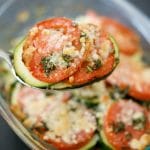 Tomato & Zucchini Gratin