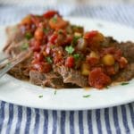 Braised Cinnamon Whiskey Beef Brisket