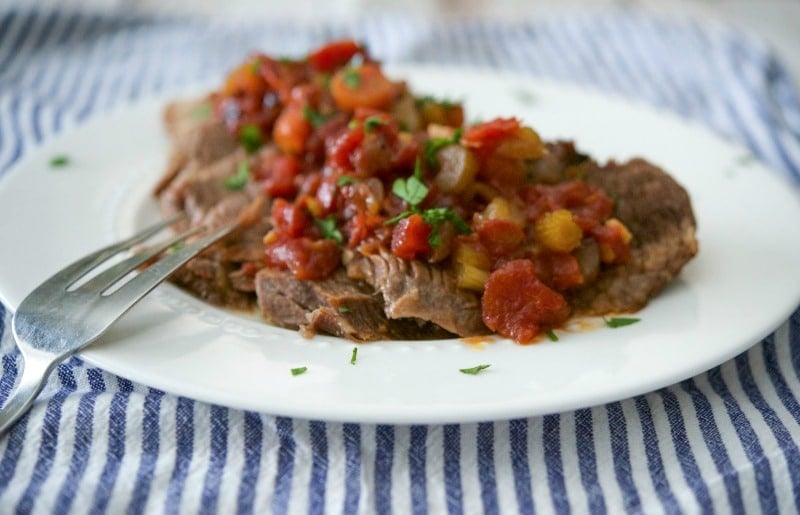 Braised Cinnamon Whiskey Beef Brisket