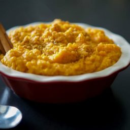 Crown Royal Mashed Sweet Potatoes