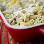 Leftover Turkey Stroganoff Casserole