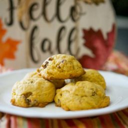 Pumpkin Pecan Sugar Cookies