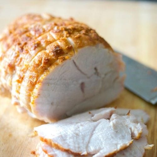 Rotisserie Style Boneless Turkey Breast Carrie S Experimental Kitchen