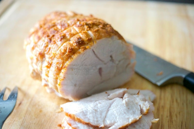Rotisserie Style Roasted Boneless Turkey Breast