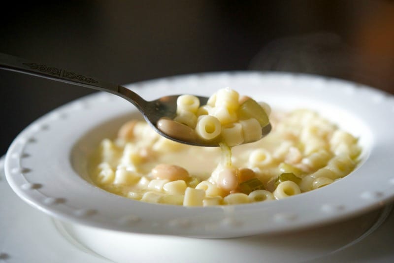 Tuscan White Bean Soup