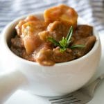 Beef Stew in a Red Wine Sauce