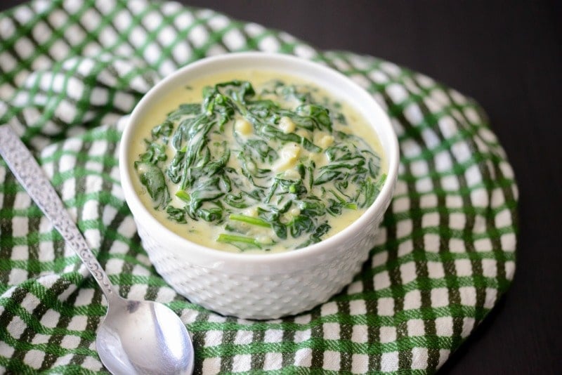 Creamed Spinach (The Capital Grille Copycat)