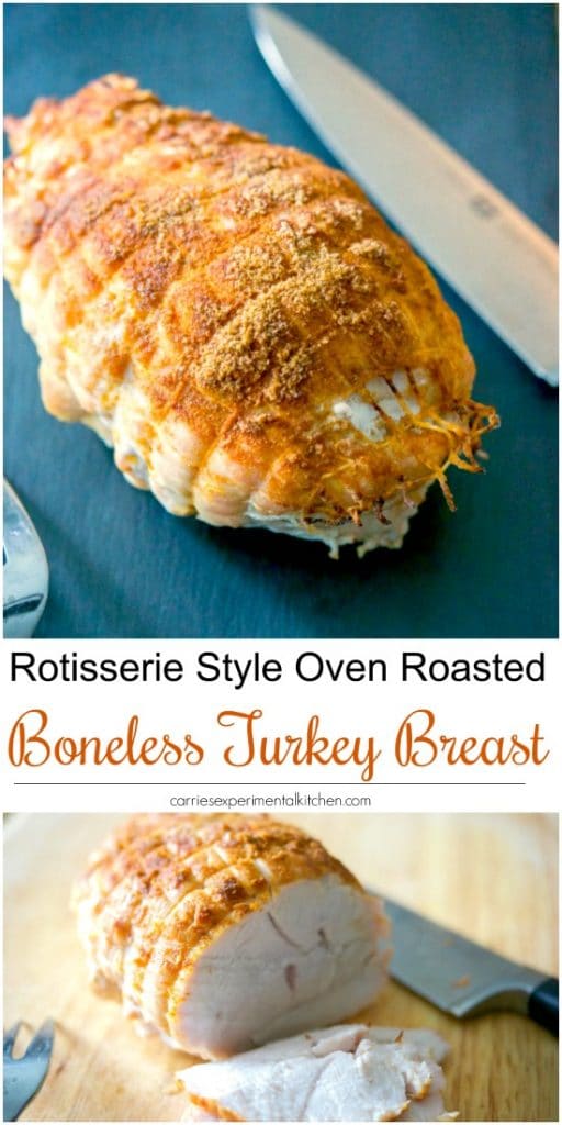 Rotisserie Style Boneless Turkey Breast